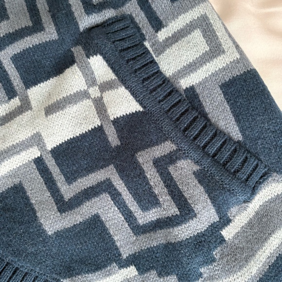 NWT Pendleton Blue and Grey Cardigan M - Picture 9 of 11